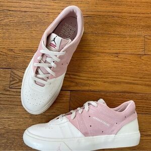 Jordan Series ES Atmosphere Low Sneaker Pink White DN1857-610 Size 11.5